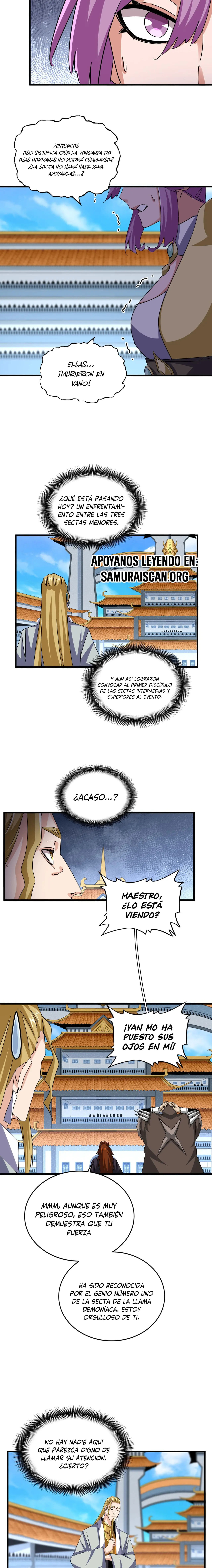 Emperador magico (magic emperor) > Capitulo 660 > Page 61